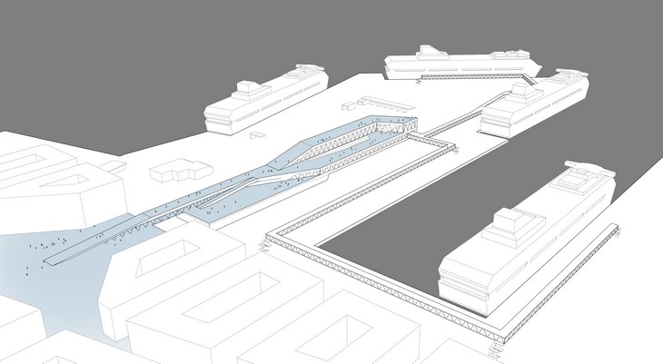 Archisearch Stockholm's New Ferry Terminal, Värtaterminalen / C.F. Møller Architects